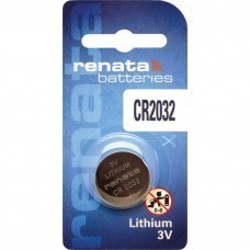 Renata CR2032 Lithium coin cell