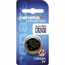 Renata CR2430 Lithium coin cell