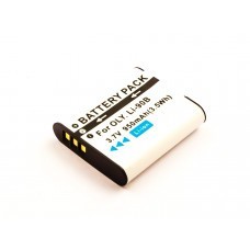 AccuPower battery suitable for Olympus Li-90B, Tough TG-1 TG1