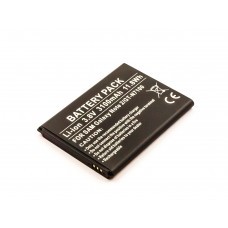 AccuPower battery suitable for Samsung Galaxy Note II