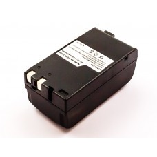 AccuPower battery suitable for Canon BP-711, BP-714, -726