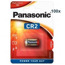 Panasonic CR2, CR2EP  Lithium battery 100 pcs.