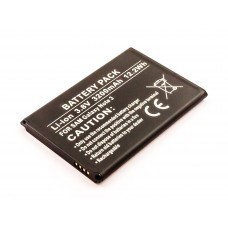 AccuPower battery suitable for Samsung Galaxy Note 3, N9000