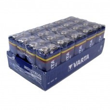 Varta batteries 4022 9V Block, 6LR61 20-Pack