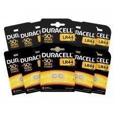 Duracell LR44 V13GA, A76, 82, LR1154 357A battery 2 pcs.