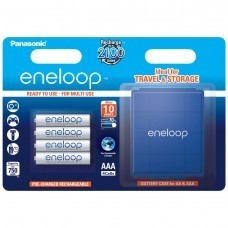 Panasonic Eneloop Plus AAA/Micro/LR03 4pcs inkl. AccuPower Box