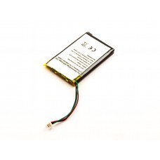 Battery suitable for Garmin Edge 605, 361-00019-12