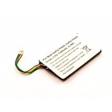 Battery suitable for Medion GoPal P4225, T0052