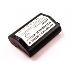 Battery suitable for Nikon D4, EN-EL18