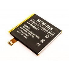 Battery suitable for Dell Looking Glass