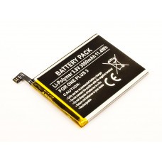 Battery suitable for OnePlus 3, BLP613