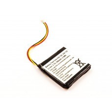 Battery suitable for TomTom 4EH51, 6027A0117401