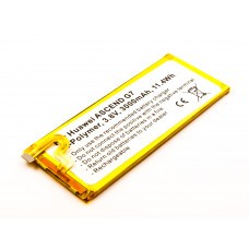 Battery suitable for Huawei Ascend G620-L72, HB3748B8EBC