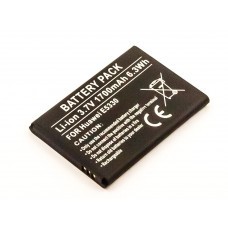 Battery suitable for Huawei E5330, HB554666RAW