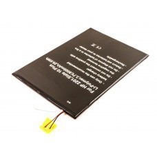 Battery suitable for HP Slate 10 Plus, 2201, 781101-001