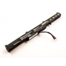 Battery suitable for Asus A450, A41-X550E