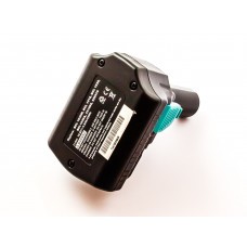 Battery suitable for Hitachi CJ 10DL, 329369