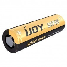 iJoy 20700 Lithium-Ion rechargeable Battery 3,7V 3000mAh 40A