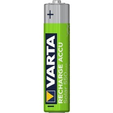 Varta Solar Accus AAA / Micro 550mAh 2-Pack