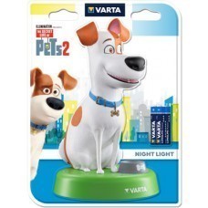 Varta Secret Life of Pets night light incl. 3x AAA batteries