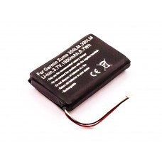 Battery suitable for Garmin 010-01043-01, 361-00059-00