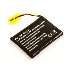 Battery suitable for JBL Clip 2, GSP383555