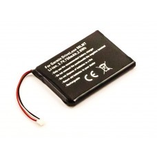 Battery suitable for Garmin DriveLuxe 50 LMT, 361-00056-21