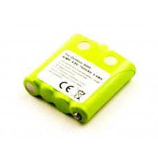 Battery suitable for DeTeWe Outdoor 8000, MT700D03XXC