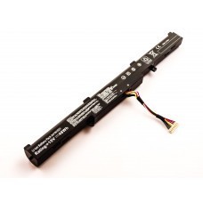 Battery suitable for Asus GL752JW, A41N1501