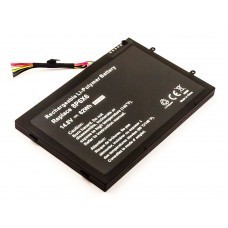 Battery suitable for Dell Alienware M11x, 08P6X6