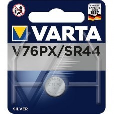 Varta V76PX Alkaline battery, 10L14, 357, SR44, GS13