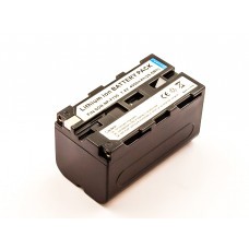 AccuPower battery suitable for Sony NP-F750, NP-F770