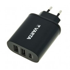 Plug-in charger Varta Wall Charger for USB and USB-C charger