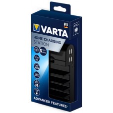 Varta 57070 LCD Charger for 2 or 4 Mignon/AA or Micro/AAA
