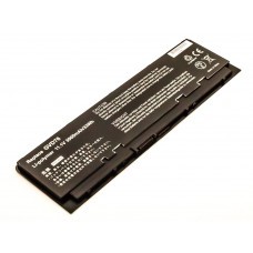 Battery suitable for Dell Latitude E7240, GVD76