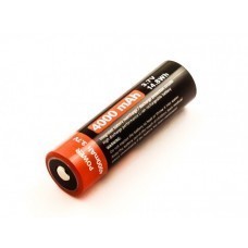 Cylindrical cell 21700, Li-ion, 3.7V, 4000mAh, with USB charging port