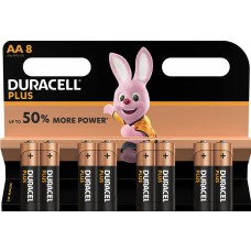 Duracell Plus MN1500 AA/Mignon/LR6 battery 4 pcs.
