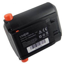 VHBW Battery for Gardena like 09840-20, BLI-18, 18V, Li-Ion, 2500mAh
