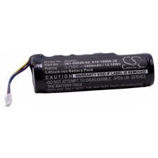 Battery for Garmin DC50 Dog Tracking Collar, 3400mAh