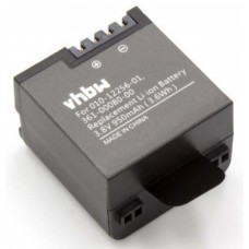 VHBW Battery for Garmin Virb X, XE, 980mAh