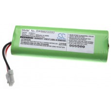 Battery for Makita 4076 a.o. like 810534-3, 3000mAh