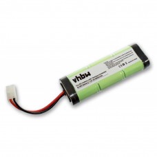 VHBW RC battery with Tamiya connector, iRobot Looj, 4600mAh 