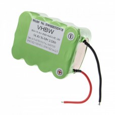VHBW Battery for Bosch Move 2in1 BBHMOVE2/01, 00751992, 3000mAh