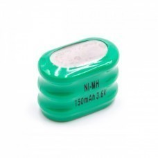 VHBW 3/V150H NiMH rechargeable button cell battery