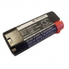 Battery for Black & Decker VPX1101, 7.0V, Li-Ion, 1200mAh