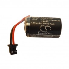 Battery for Omron SGDH Amplifier, Sigma 2, 3.6V, Li-Ion, 1000mAh