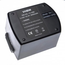 VHBW rechargeable battery pack for Hilti B14/3.3, 14.4V, Li-Ion, 3000mAh