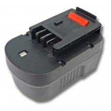 VHBW Battery for Black & Decker BDG14, 14.4V, NiMH, 3300mAh
