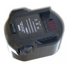 VHBW Battery for AEG BS12G, 12V, NiMH, 2100mAh
