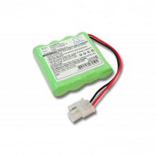 Rechargeable battery for Omron HEM-907, 2000mAh